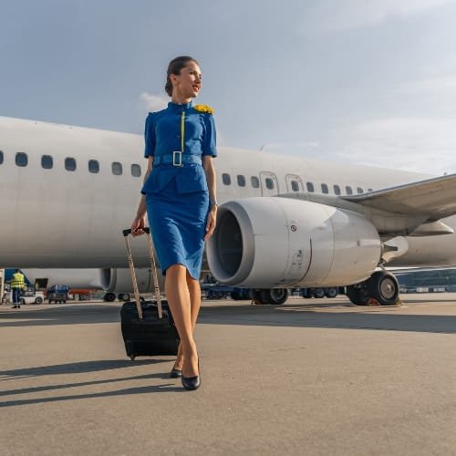 Round Trip Air-Ticket at La Victoire Club