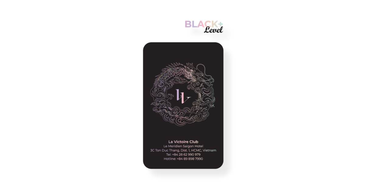 black+ plus level at la victoire club