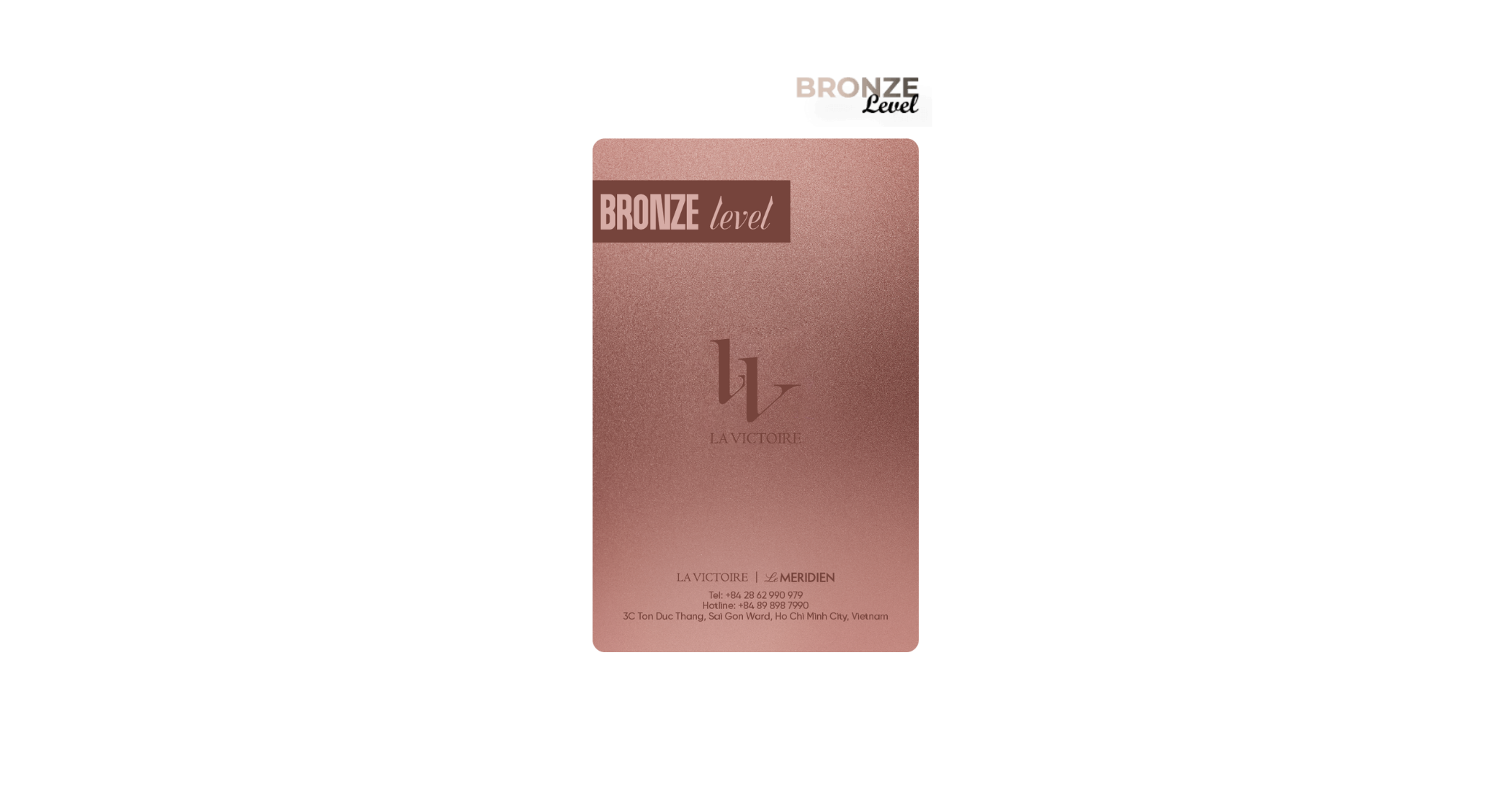 Bzone Membercard - Lavictoire