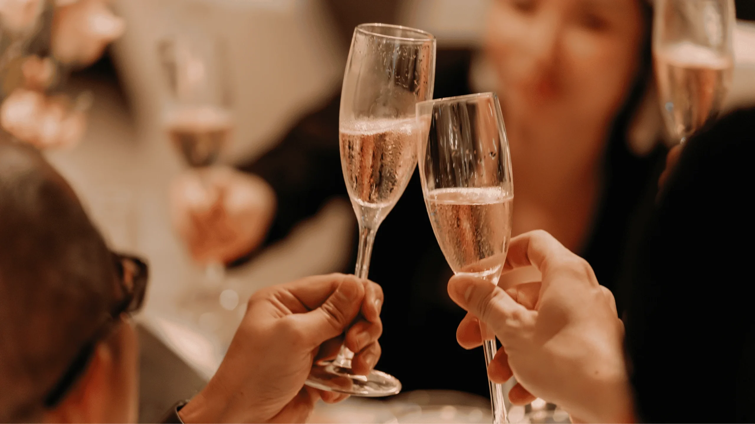 Champagne toast at La Victoire Club E-gaming, Ho Chi Minh City
